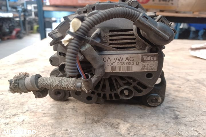 Alternator 03C903023B Seat Ibiza 4 (facelift) 6J  [din 2012 pana  2015] seria Hatchback 5-usi 1.2 T - 2