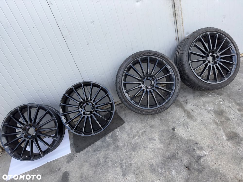 MERCEDES felgi 19’ AMG a1764010502 oryginał  a45 cla45 - 2