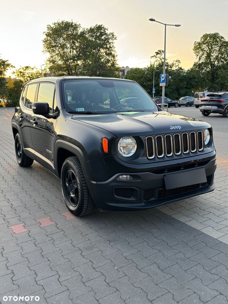 Jeep Renegade 1.6 E-TorQ Sport FWD - 1