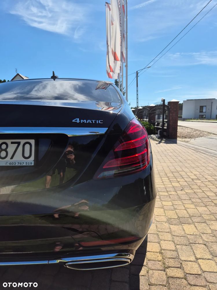 Mercedes-Benz Klasa S 400 d 4-Matic L 9G-TRONIC - 13
