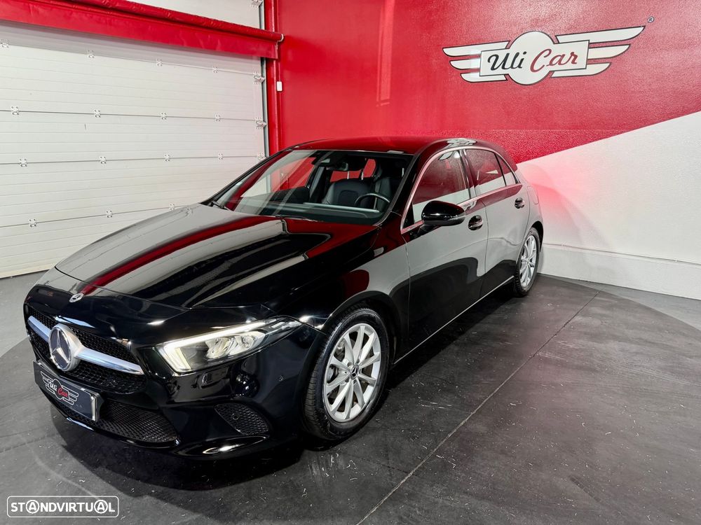 Mercedes-Benz A 180 d Progressive Aut. - 4