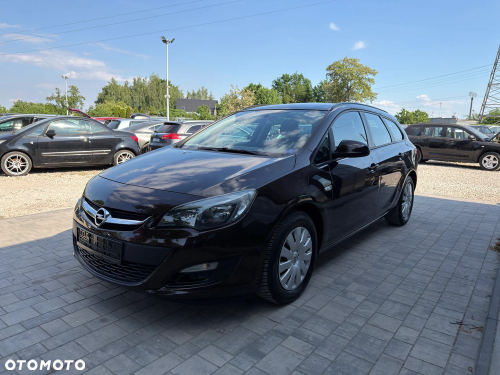 Opel Astra 1.4 T Cosmo - 21