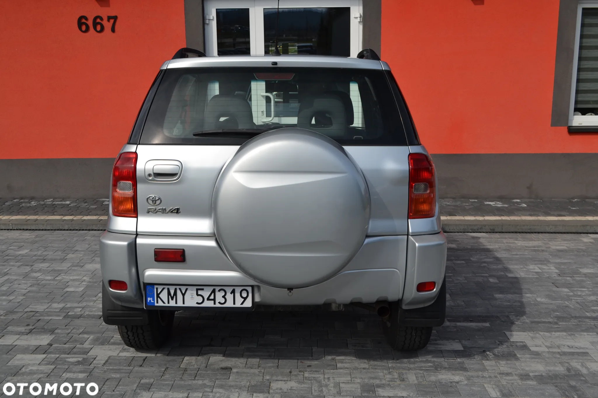 Toyota RAV4 4x4 - 4