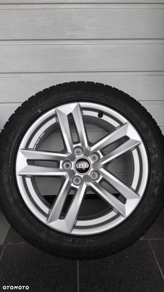 Koła AudiA4 B9 Vw Skoda Seat Mercedes 17"5x112 opony zima 225/50/17 (OL2156) - 6