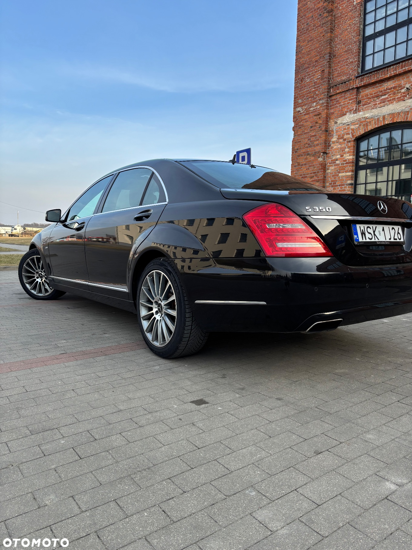 Mercedes-Benz Klasa S 350 CDI 4Matic DPF 7G-TRONIC BlueEFFICIENCY - 5
