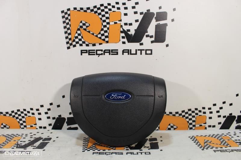 Airbag De Volante Ford Fiesta V (Jh_, Jd_)  6S6aa042b85  / 6S6aa042b85 - 1