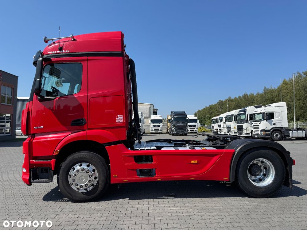 Mercedes-Benz ACTROS 1848 HYDRAULIKA ALCOA SUPER STAN