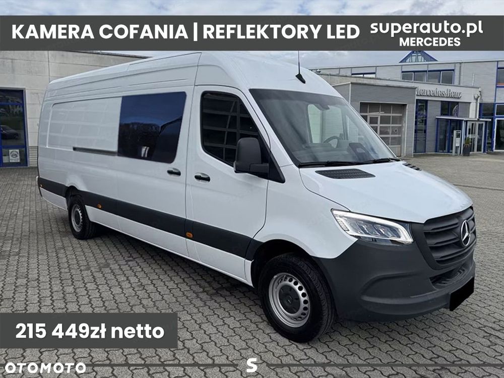 Mercedes-Benz Sprinter 319 Ekstradługi PRO AT9 2.0 190KM