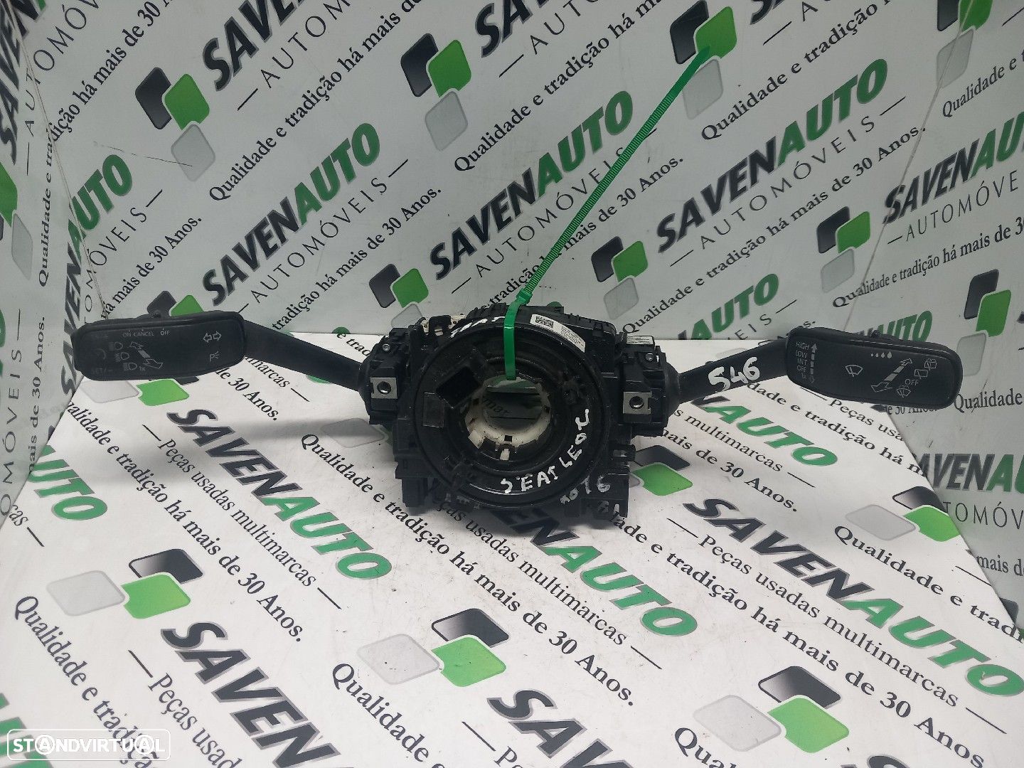 Conjunto (Comutador) Manetes (Piscas E Escovas) Seat Leon (5F1) - 1