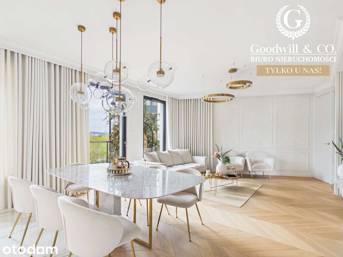 Luksusowy apartament położony 600m od morza!