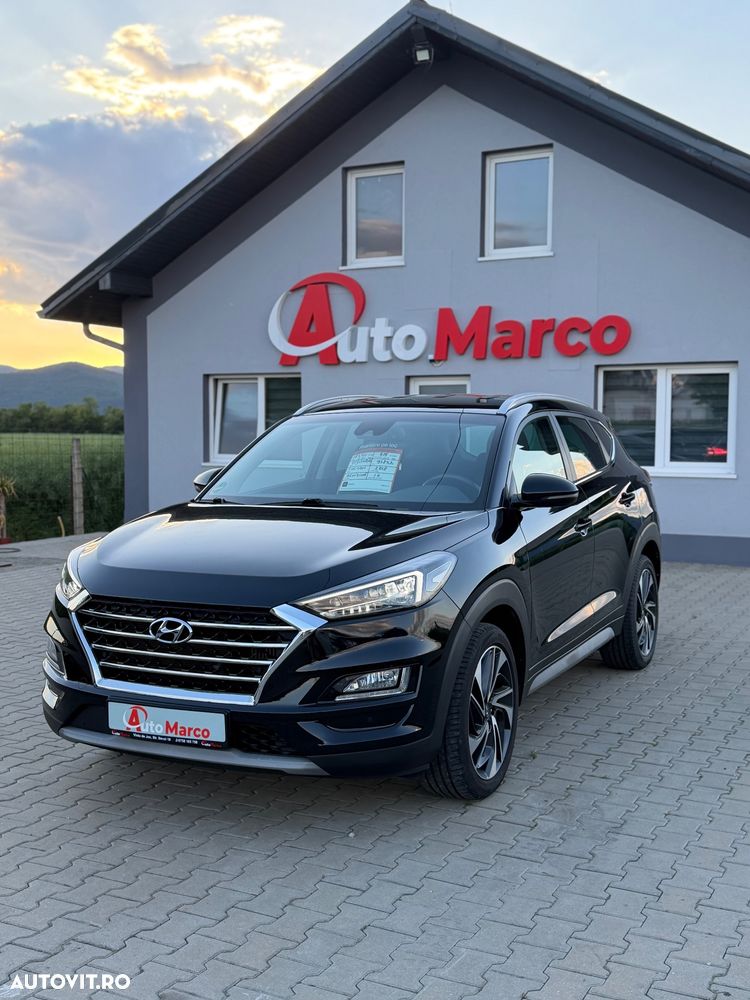 Hyundai Tucson 1.6 GDI 2WD DCT Premium - 1