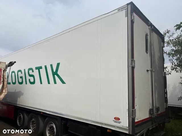 Schmitz Cargobull CARIER VECTOR 1550  DOPELSTOCK - 5