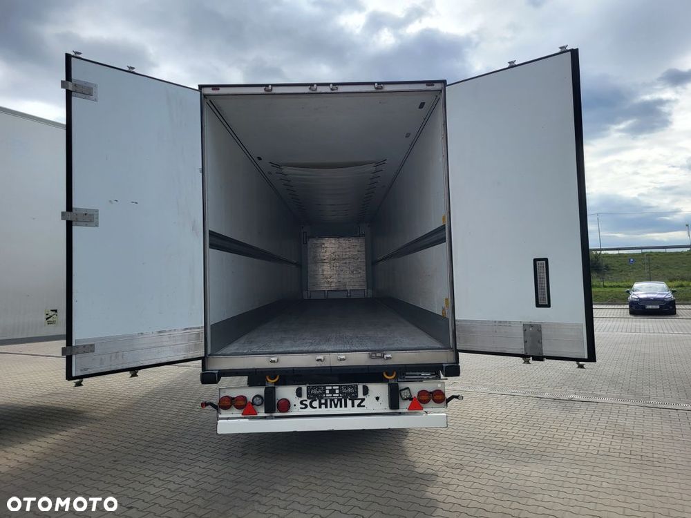 Schmitz Cargobull Kwiatówka; ThermoKing SLXi300; Uchwyty promowe, Paleciarka, STD - 6