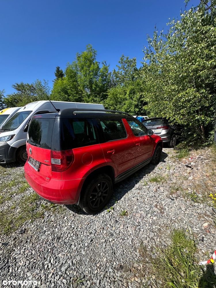 Skoda Yeti 1.4 TSI 4x4 Monte Carlo DSG - 13