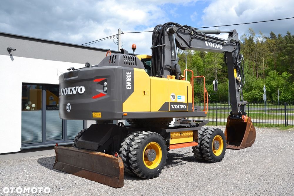 Volvo EW 180 E, - 10