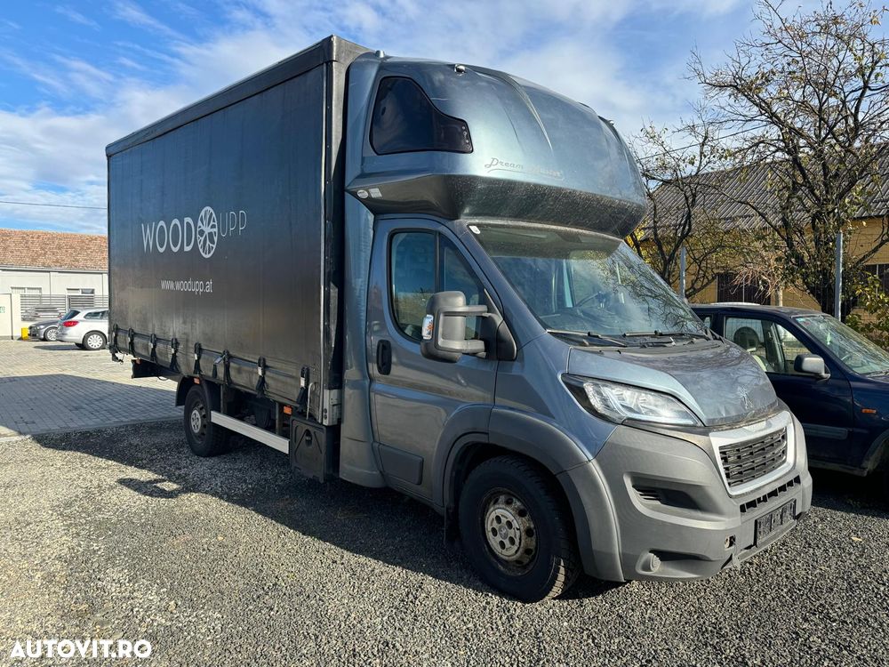 Peugeot Boxer (prelata) - 10 europaleti - 1