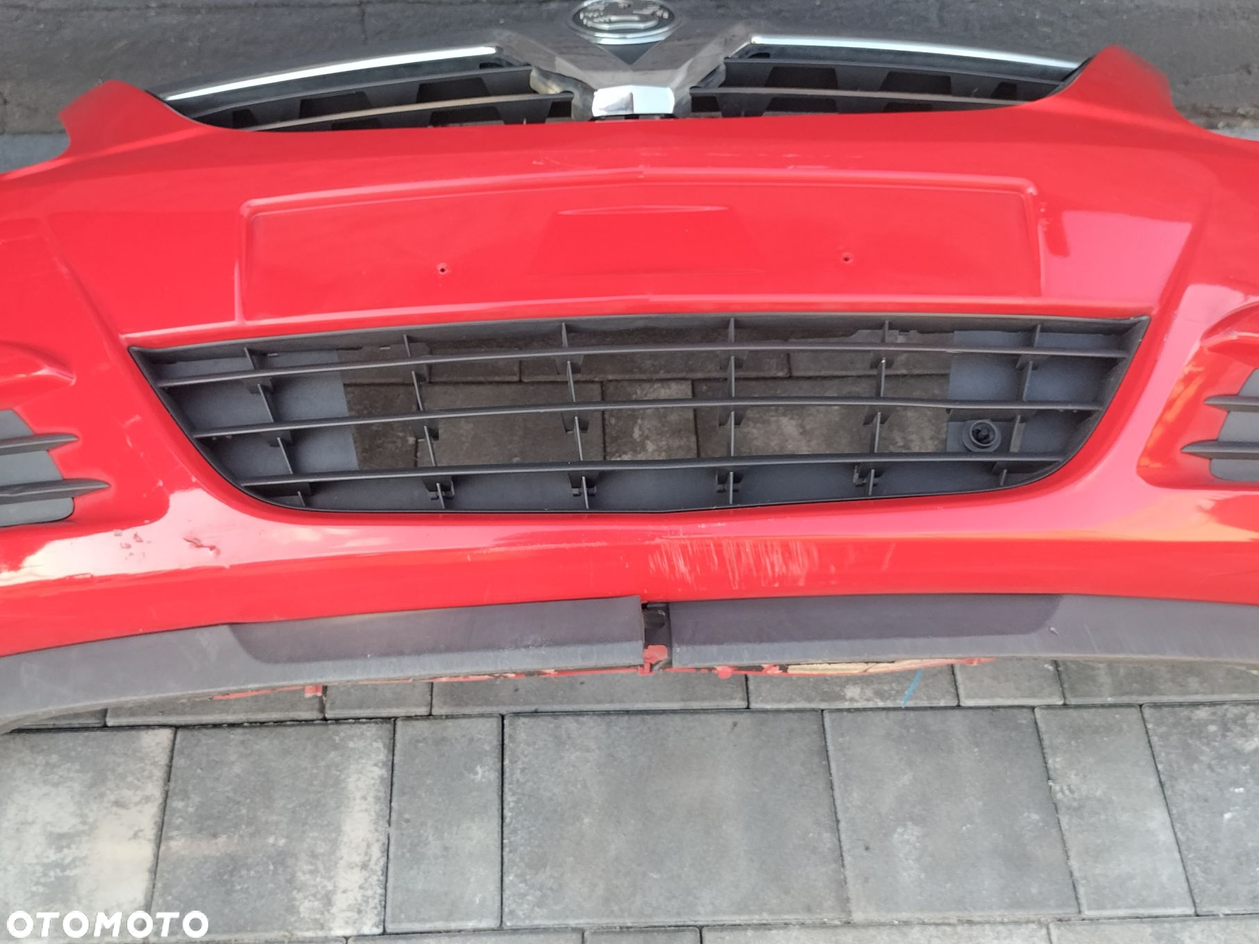OPEL CORSA D ZDERZAK PRZÓD 13211462 - 7