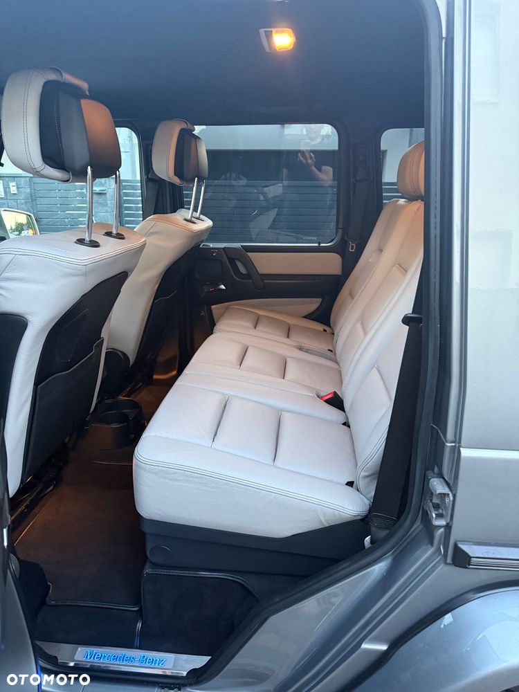 Mercedes-Benz Klasa G 350 d 7G-TRONIC - 35