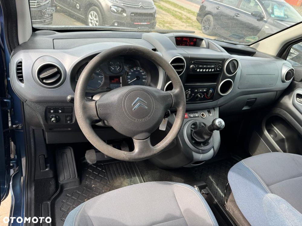 Citroën Berlingo 1.6 HDi Equilibre Exclusive - 12