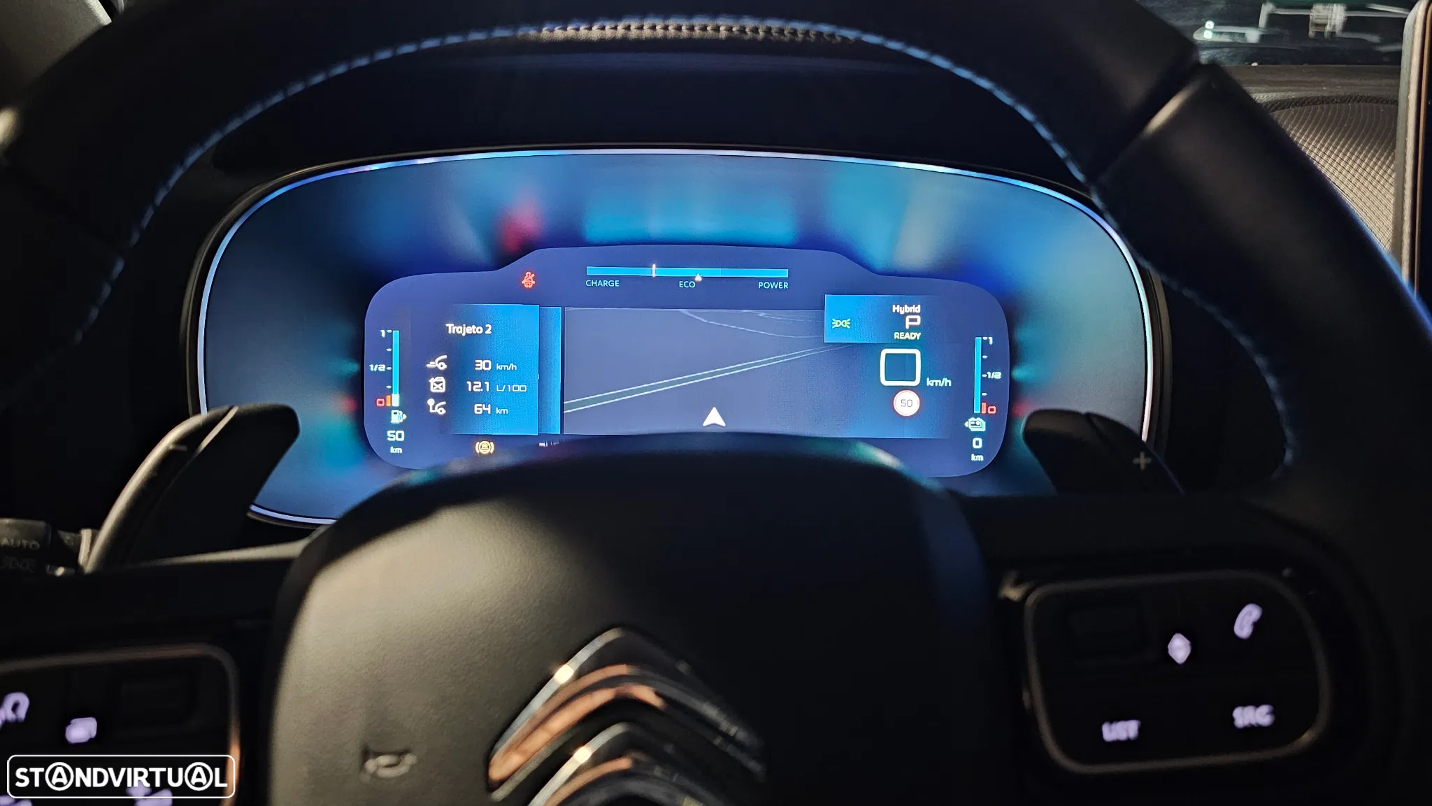 Citroën C5 Aircross 1.6 Hybrid Feel Pack e-EAT8 - 39