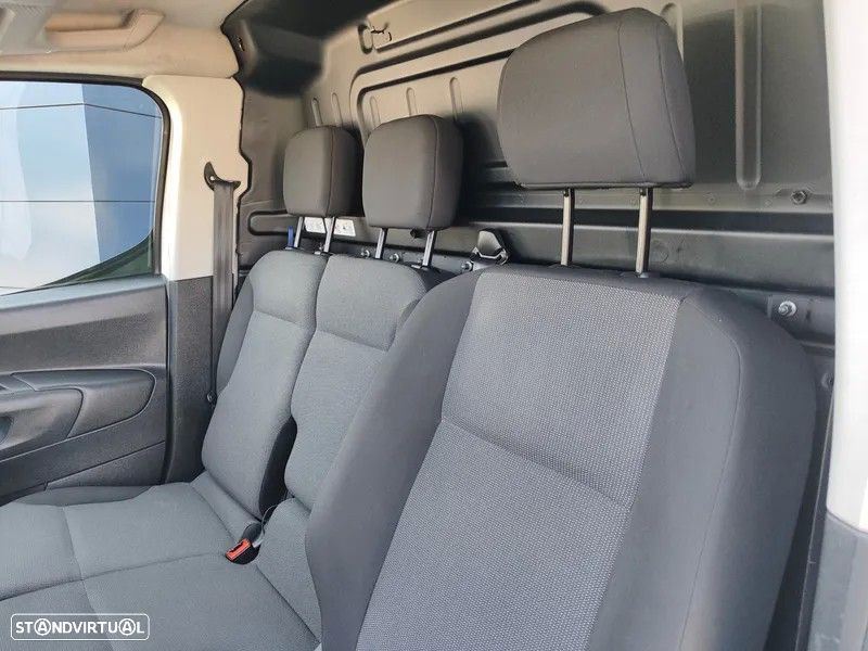 Peugeot Partner 1.5 BlueHDi Asphalt Standard - 9