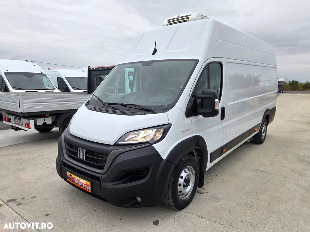 Fiat New Ducato L4H3 Maxy Frigorific 0 Grade - 3