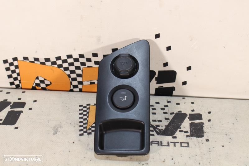 Isqueiro Peugeot Rcz  Isqueiro Com Botão Aleron / Ym14302777 - 1