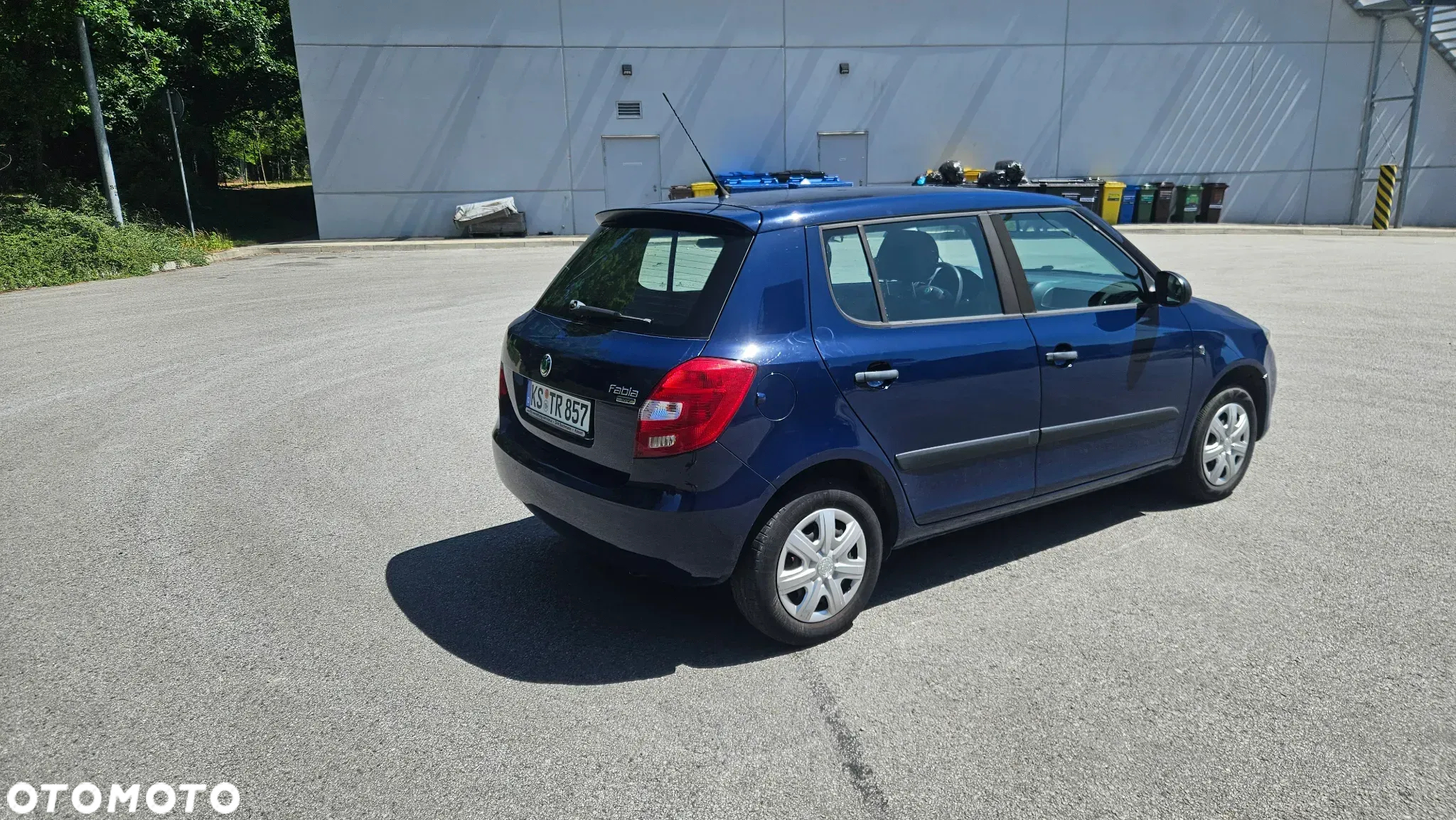 Skoda Fabia 1.4 16V Ambiente - 9