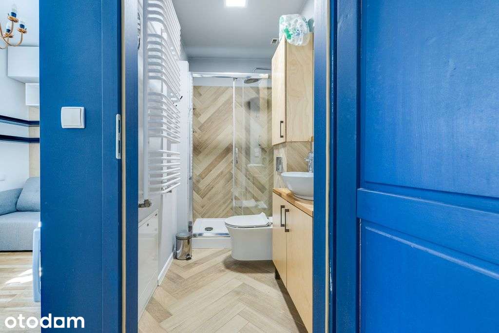 Stylowa kawalerka 20 m² | Zalesie | Karłowicza