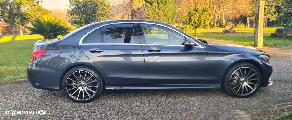 Mercedes-Benz C 220 BlueTEC AMG Line Aut. - 9