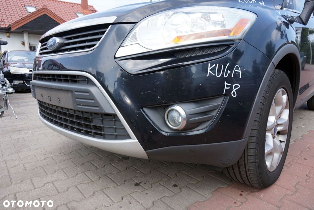 MASKA ZDERZAK BŁOTNIKI LAMPY KUGA I MK1 F8  FORD 2008-2013 CZARNY PRZÓD KOMPLETNY - 12