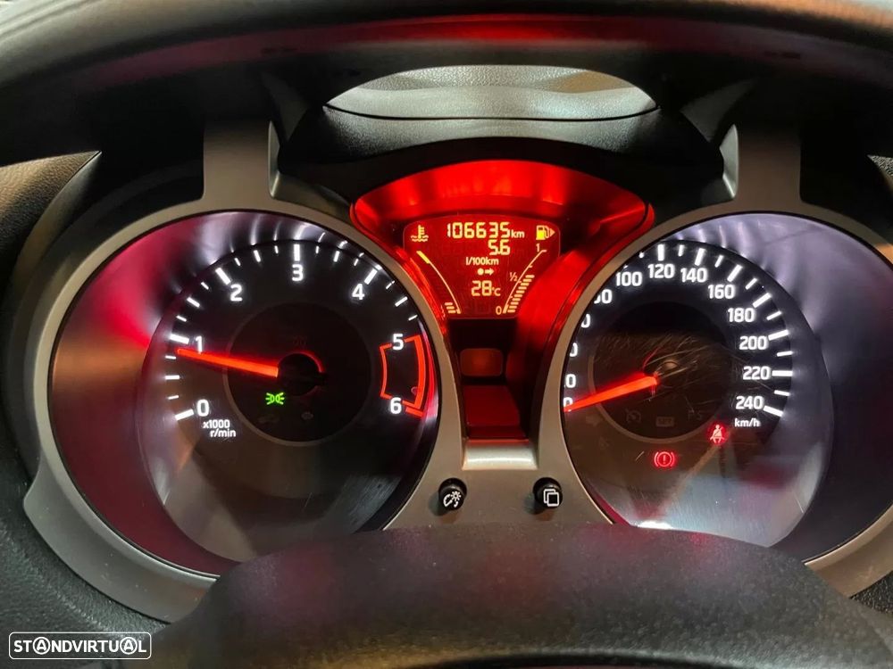 Nissan Juke 1.5 dCi N-Connecta P.Ext.1 London White - 10