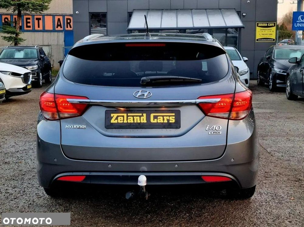 Hyundai i40 Kombi 1.7 CRDi Style - 6