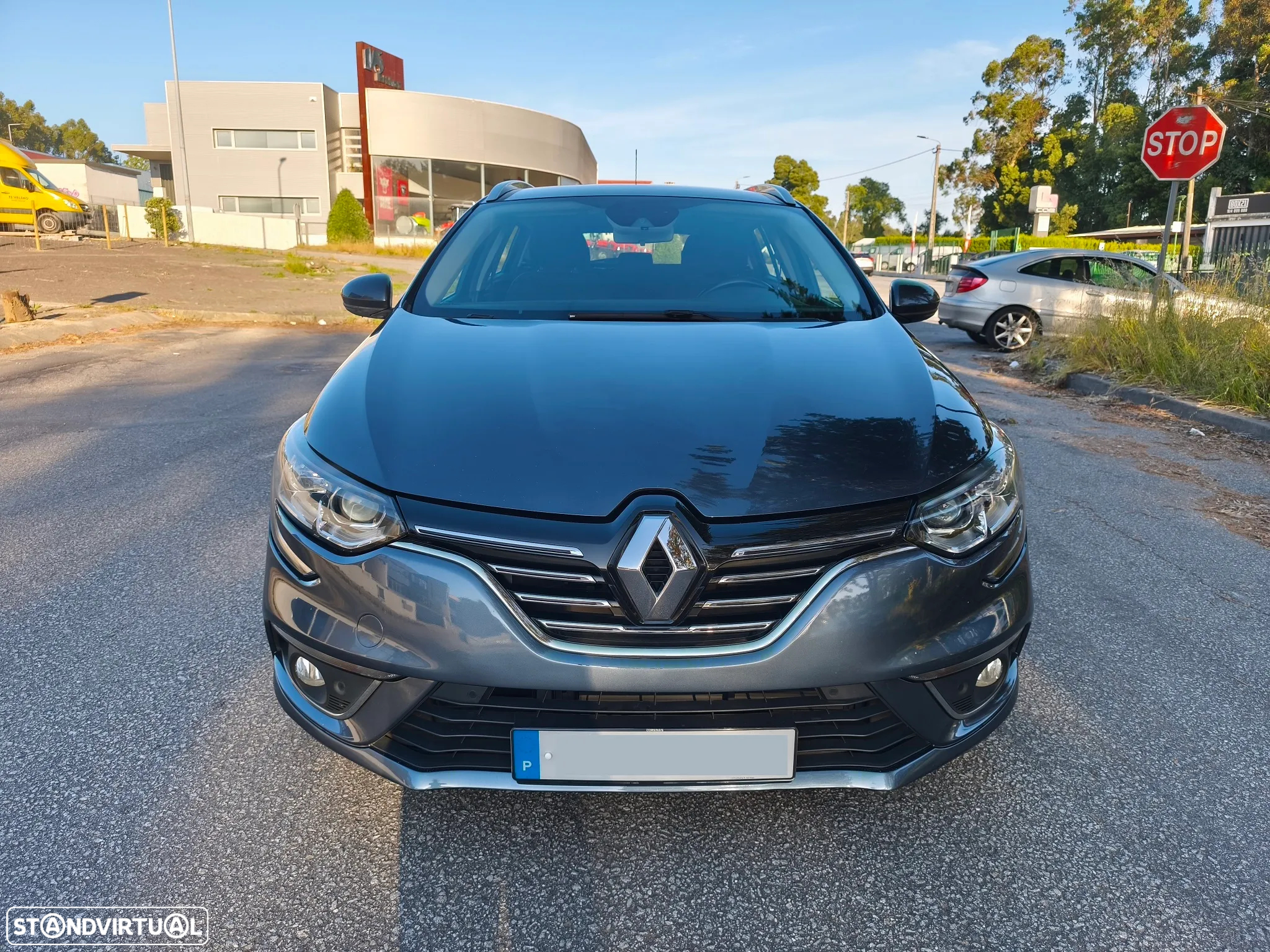 Renault Mégane Sport Tourer 1.5 dCi Limited - 17