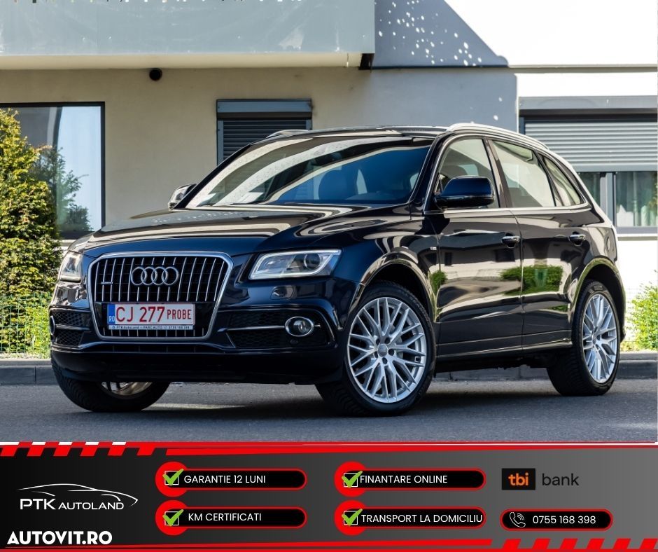 Audi Q5 2.0 TDI Quattro S tronic Sport - 1