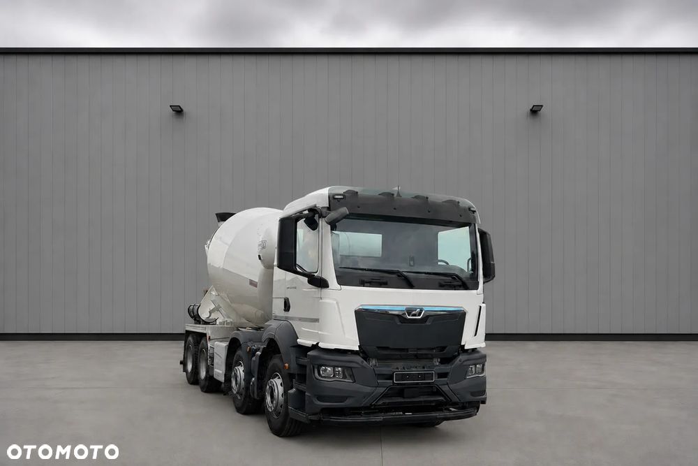 MAN TGS 32.440 BB Betonmischer 9m3 Neuwertig - 1