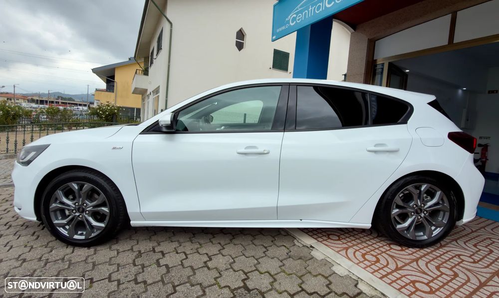 Ford Focus 1.0 EcoBoost MHEV ST-Line Aut. - 6