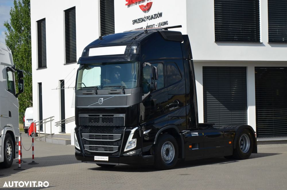 Volvo FH 500 XL / 2022r / NEW I-SAVE / KAMERA / LED / KLIMA P. / DE / 9713
