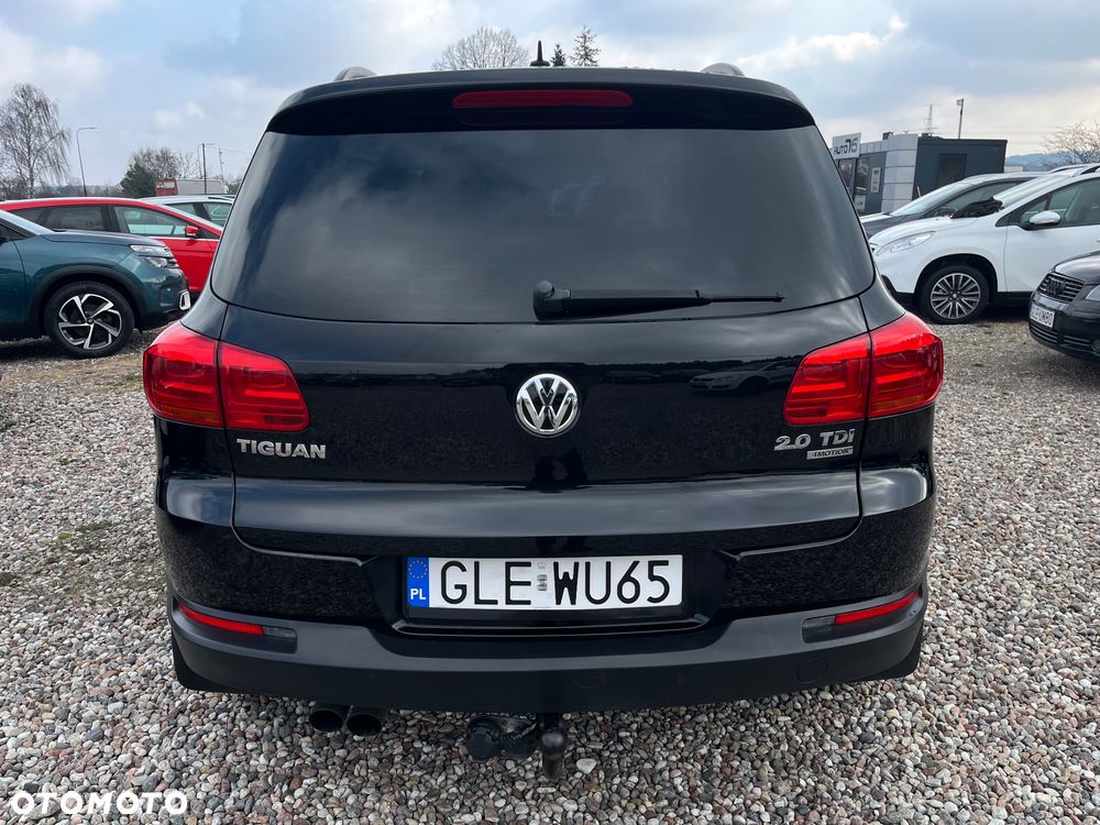Volkswagen Tiguan 2.0 TDI DPF 4Motion BlueMotion Technology DSG Trend & Fun - 4