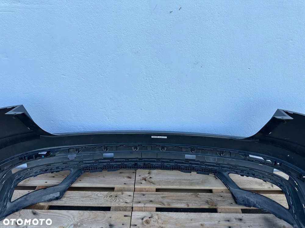 ZDERZAK TYŁ TYLNY AUDI Q8 4M8 2018- S-LINE 4M8807511 4M8807527D CAŁY ORYG - 6