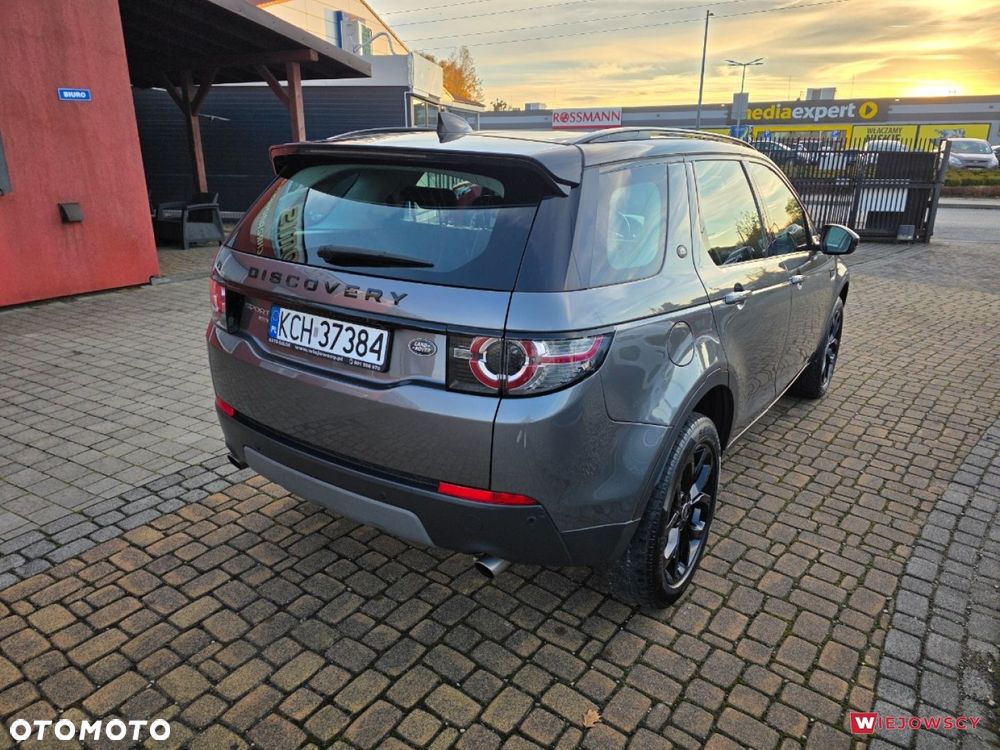 Land Rover Discovery Sport 2.0 D180 HSE - 11