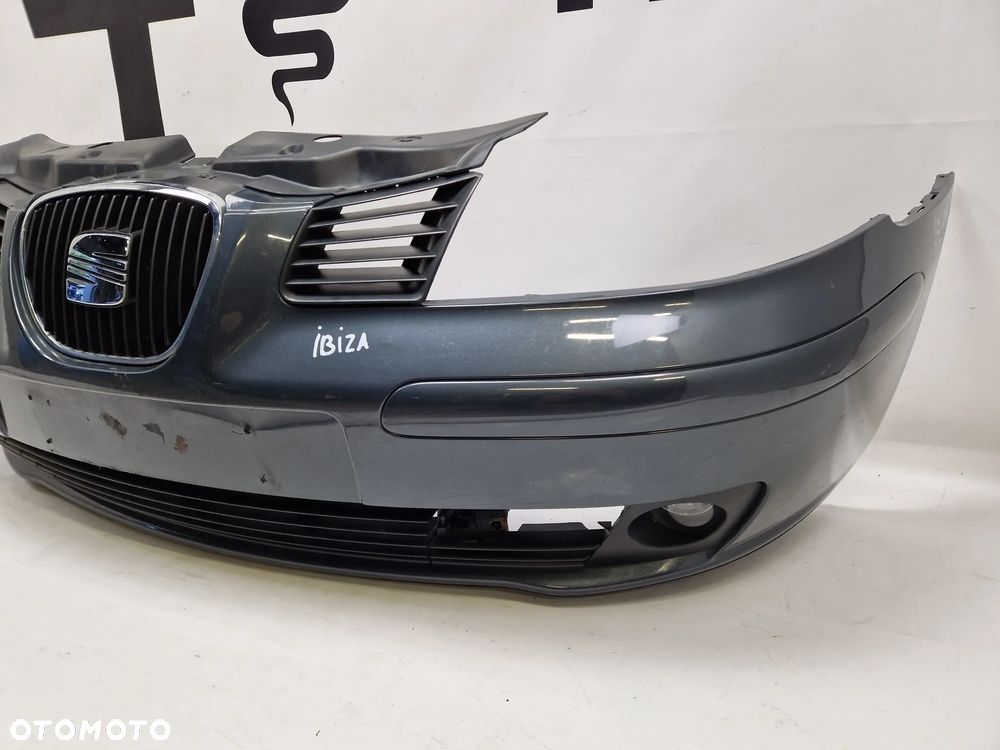 Zderzak przód przedni Seat Ibiza 6L - 4