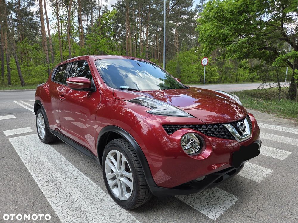 Nissan Juke 1.2 DIG-T Dynamic Edition EU6 - 1