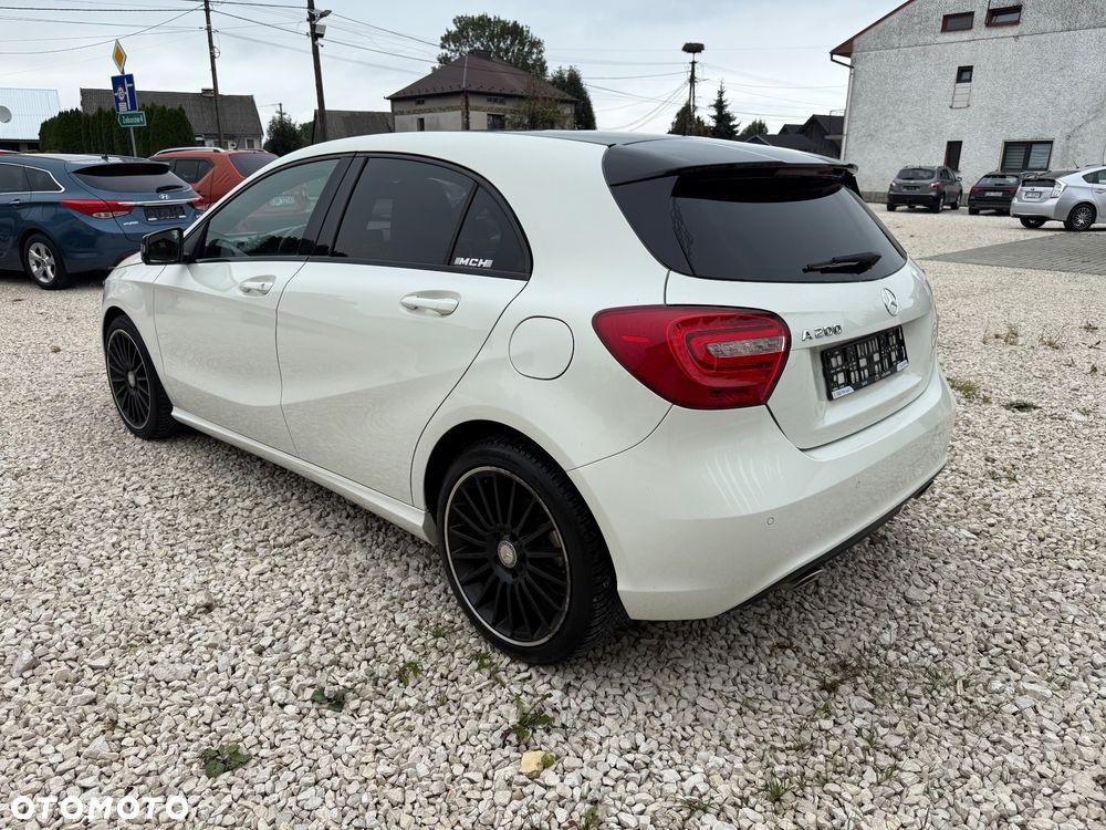 Mercedes-Benz Klasa A 200 (BlueEFFICIENCY) Urban - 6