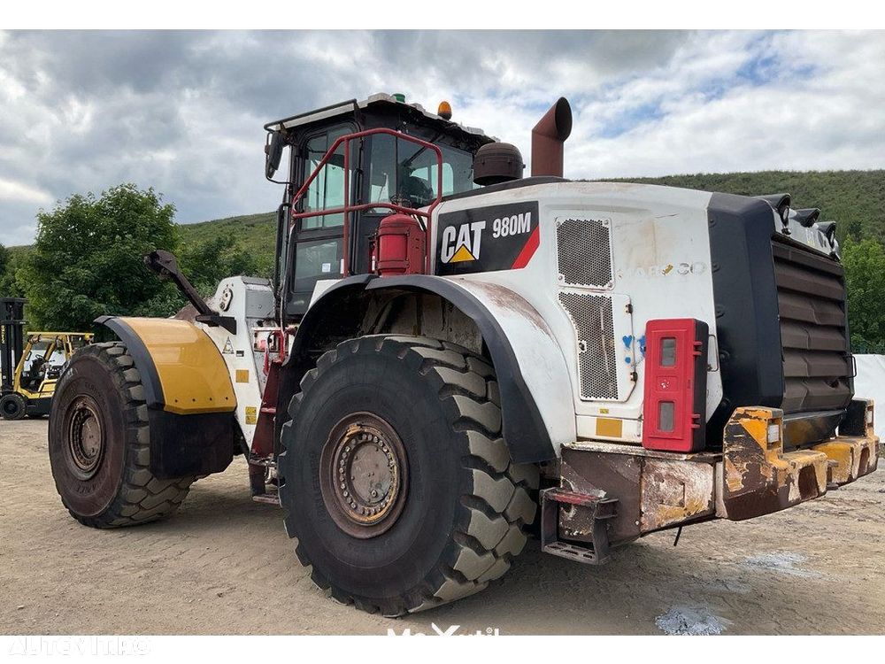 Cat 980M Incarcator Frontal - 2