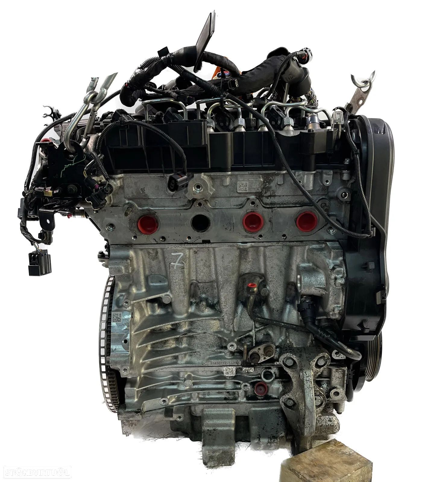 Motor D4204T16 VOLVO 2.4L 163 V - 1