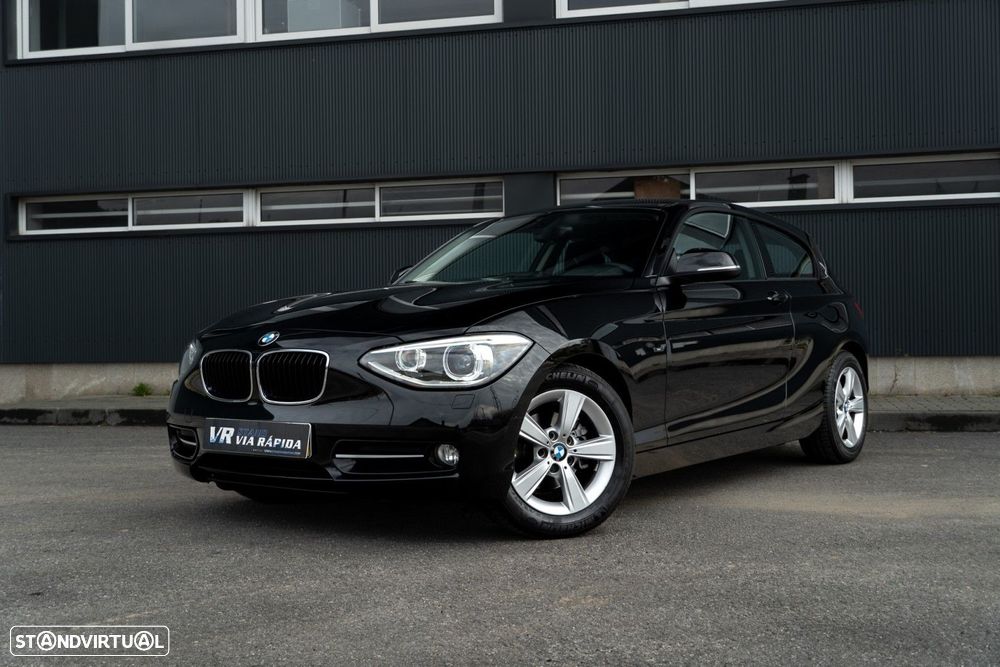 BMW 116 d EDynamics Line Sport - 1