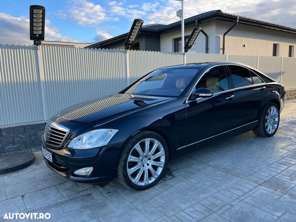 Mercedes-Benz S 420 CDI Aut - 2