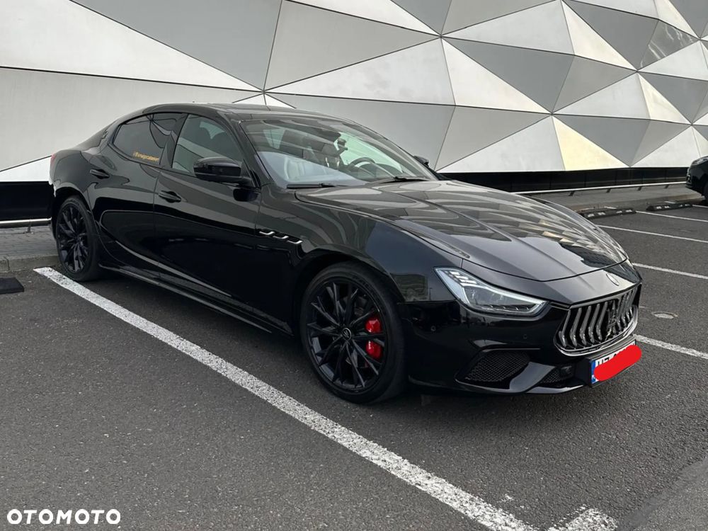 Maserati Ghibli S Q4 GranSport - 3