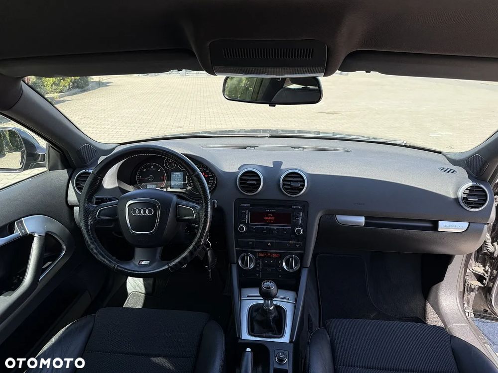 Audi A3 3-drzwiowe 2.0 TDI DPF quattro S line Sportpaket (plus) - 8